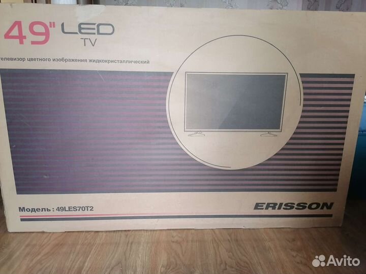 Телевизор erisson 49
