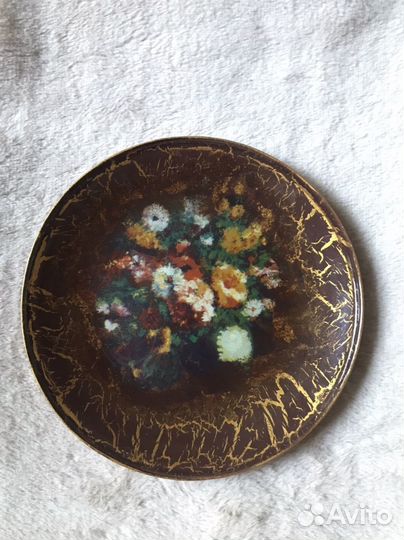 Тарелка декоративная