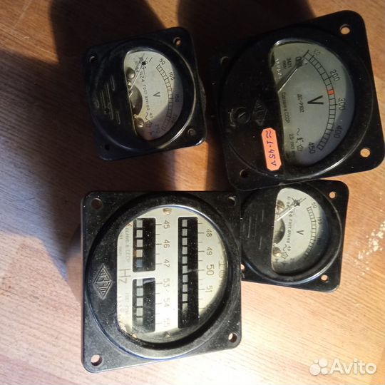 Приборы времен СССР