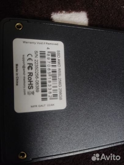 SSD SATA 256, 240, 120