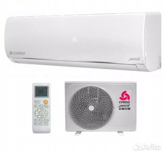 Сплит-система Chigo CS-21V3A-B150 Alba Inverter