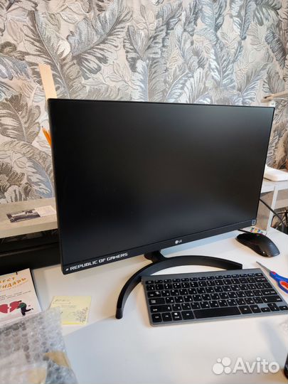 Монитор lg 22mk600m