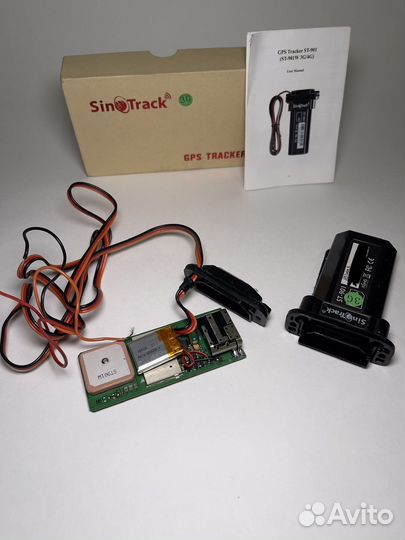 Gps трекер Sinotrack 3G
