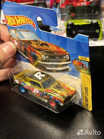 Hot wheels Copo Camaro 68