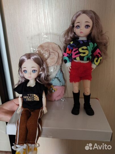 Кукла новая