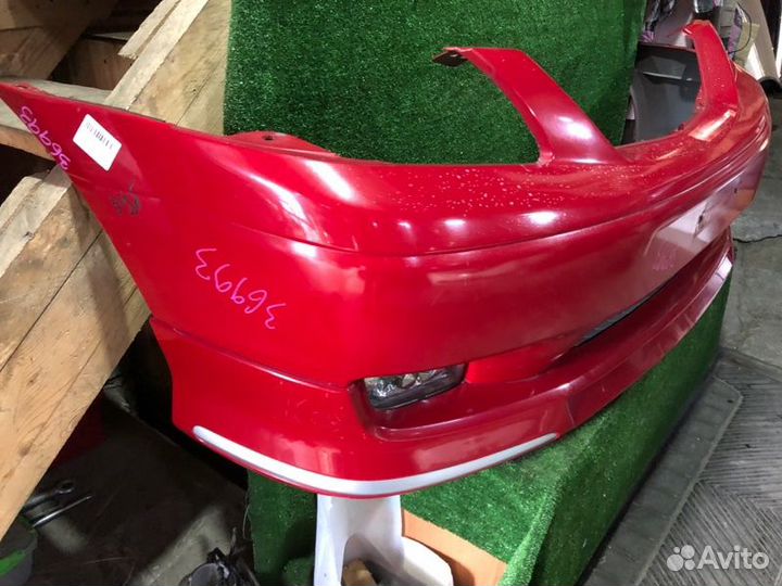 Бампер передний Mazda Mpv LW3W