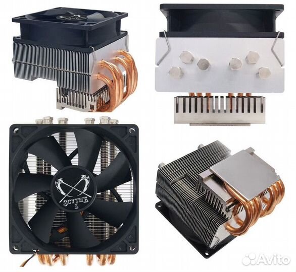 Кулер для процессора Scythe Samurai ZZ