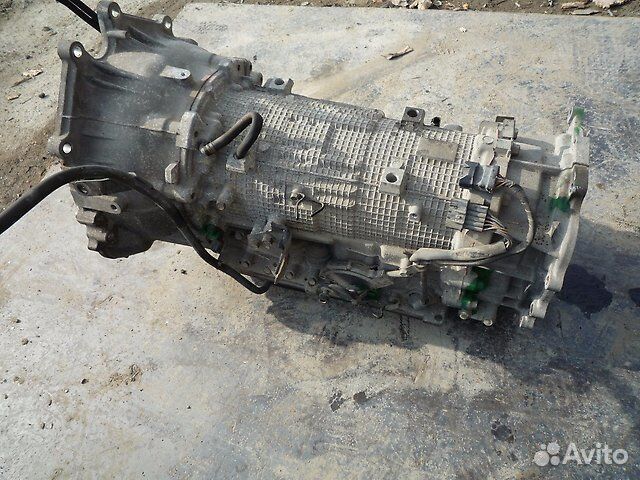 АКПП Montero Sport 3.0 6G72