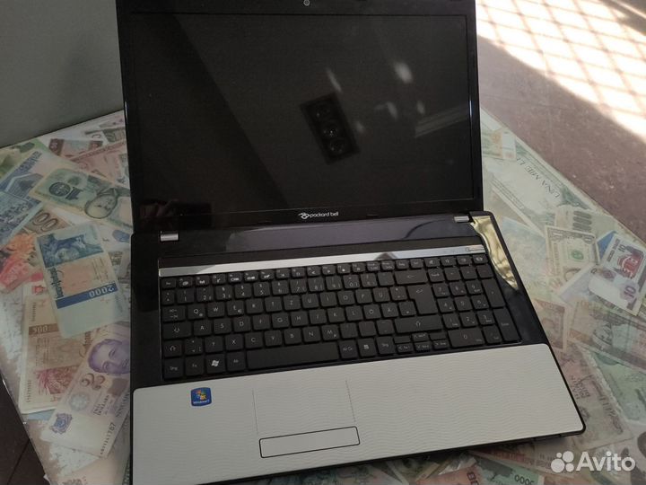 Ноутбук packard Bell на запчасти
