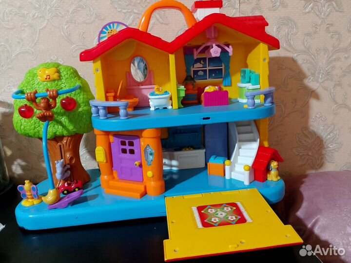 Игрушка Домик музыкальный kiddelen