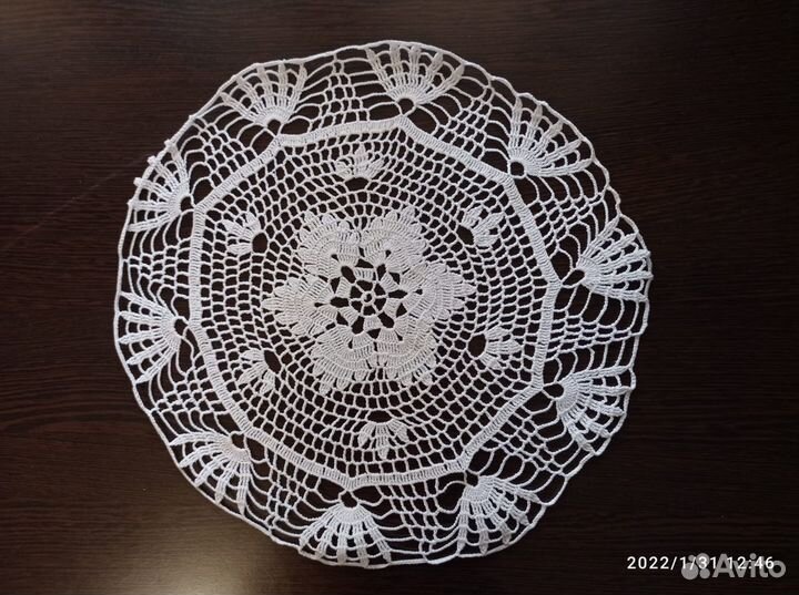 Кружевные салфетки