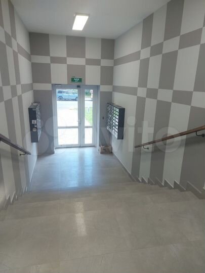 2-к. квартира, 50,8 м², 2/6 эт.