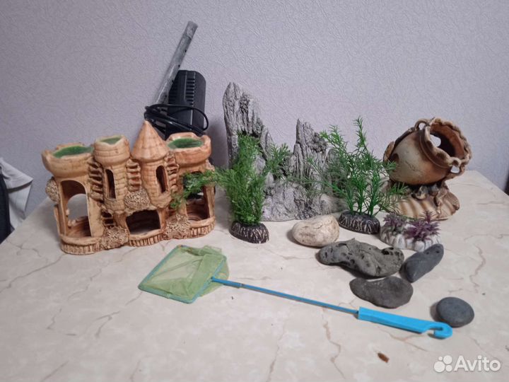 Декорации для аквариума