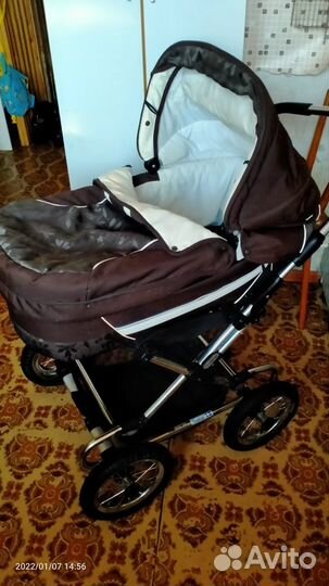 Коляска 2 в 1