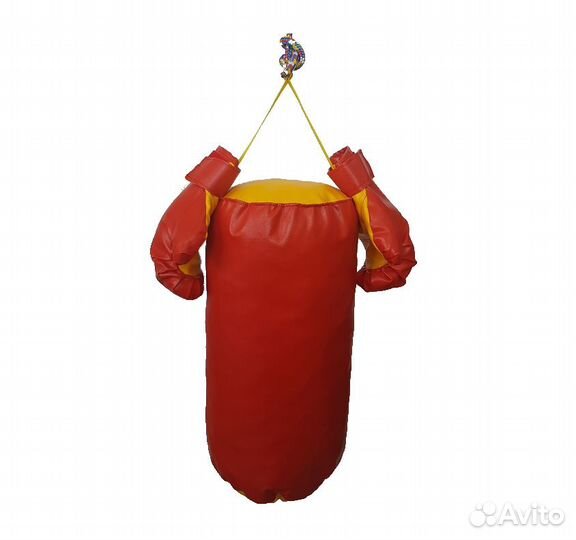 Груша боксерская с перчатками (детская)