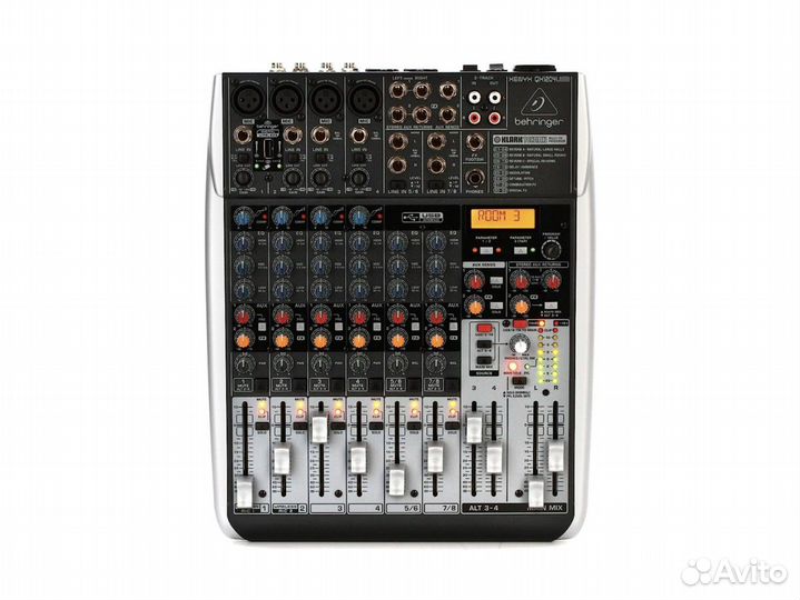 Микшерный пульт Behringer QX1204USB