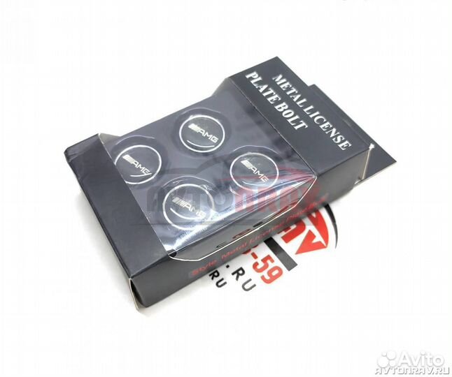 Крепеж номерных знаков с надписью AMG