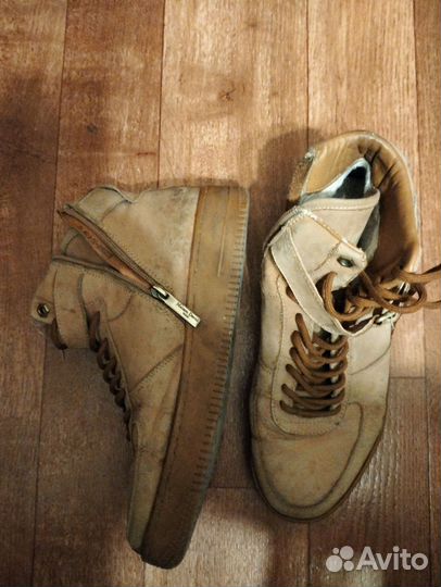 Ботинки мужские зимние 42 размер бу