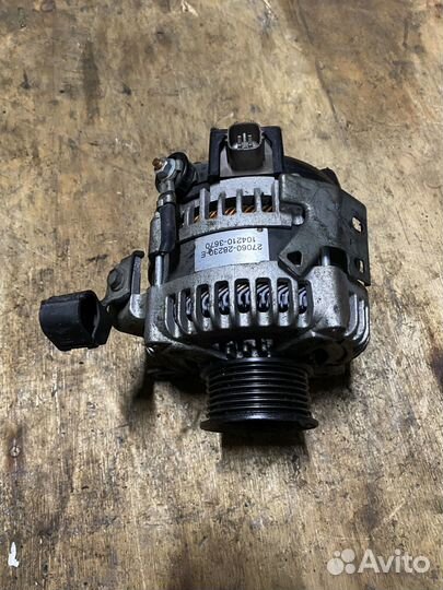 Генератор Toyota Alphard