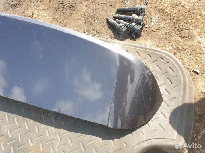 Спойлер дефлектор багажника Kia Ceed JD Сиид хэтч