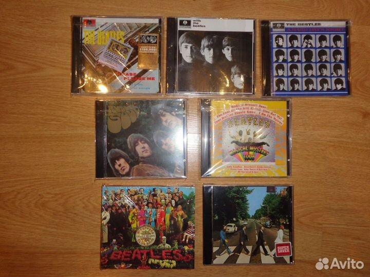 Фирм.CD- Beatles, Slade, T.Rex