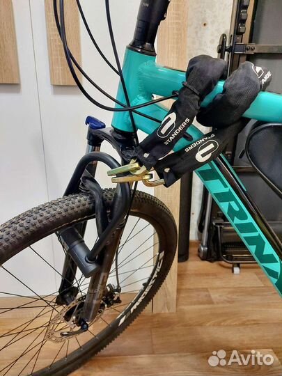 Противоугонная цепь с замком