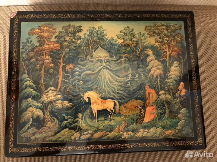 Шкатулка деревянная, новая