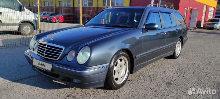 Mercedes-Benz E-класс 2.0 AT, 2001, 293 000 км