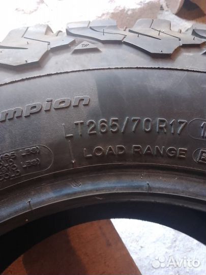 Bfgoodrich All Terrain КО2 265/70 R17