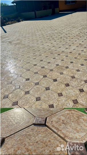 Плитка каменный узор