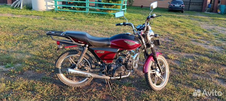 Мотоцикл Raser GS 110 cc
