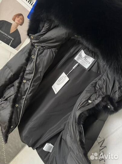 Пуховик Max mara