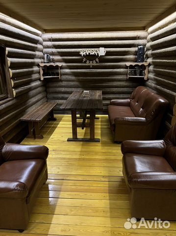 Баня на дровах