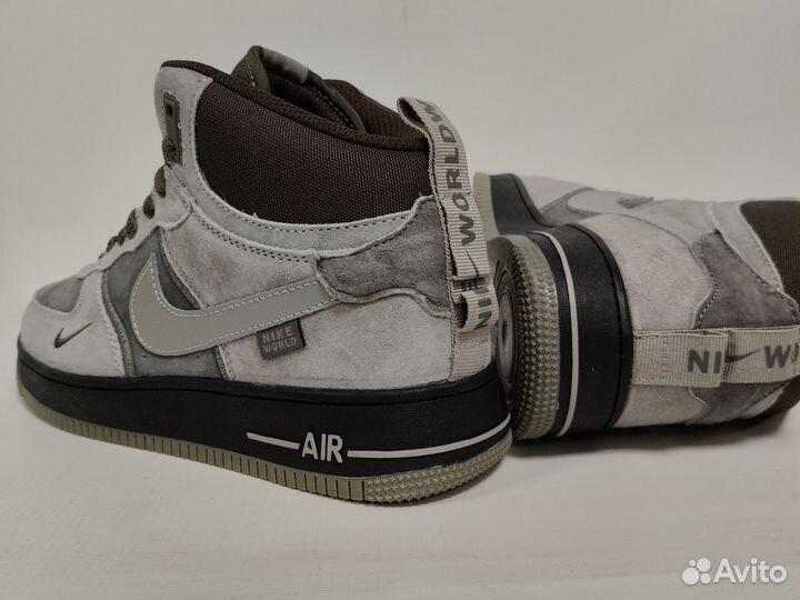 Кроссовки мужские зимние Nikenike air force 1