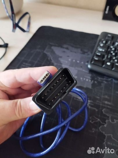 Диагностический кабель vag