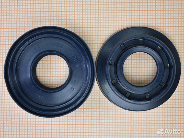 Сальник 22x40/52x11/15.5