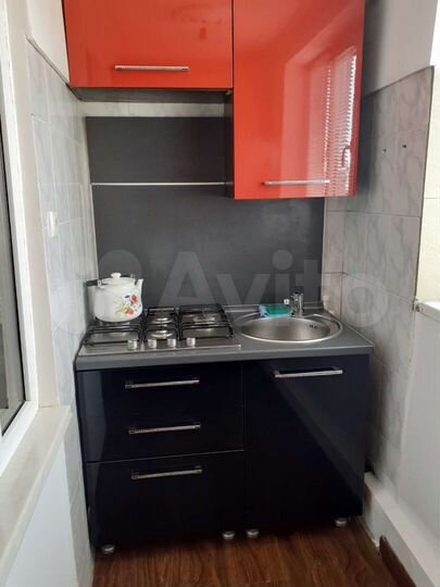 1-к. квартира, 40 м², 4/6 эт.