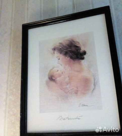 Эстамп-картина Nudo, продаю