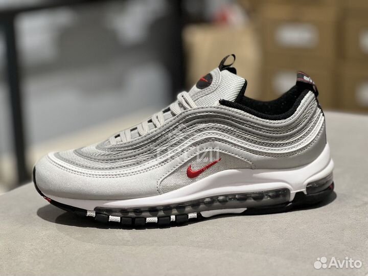 Кроссовки Nike Air max 97 og Silver