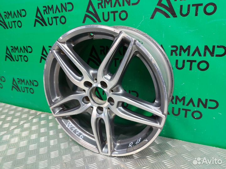 Z Диск колесный r18 Mercedes A-Class W176