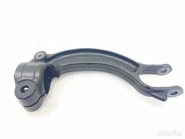 Вилка амортизатора передняя левая Audi A6 C7 3.0