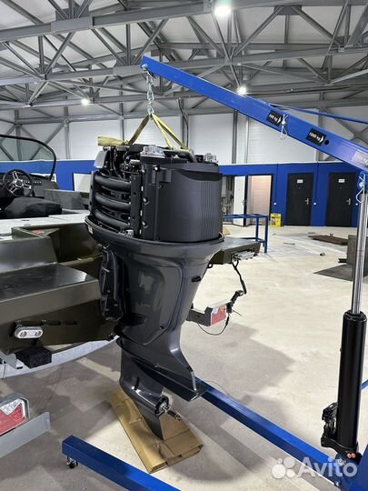 Техническое обслуживание лодочного двигателя