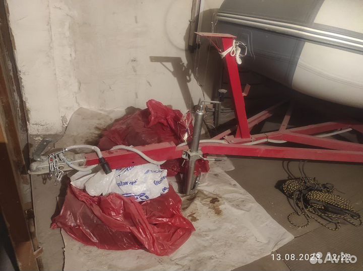 Прицеп для лодки бу