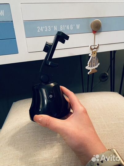 Умный штатив с датчиком дживения 360