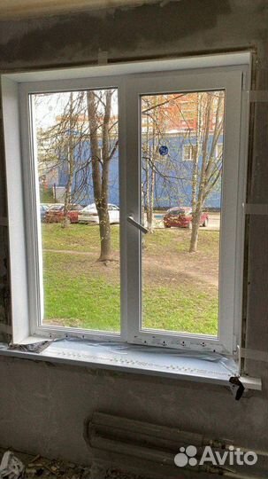 Пластиковые окна с установкой
