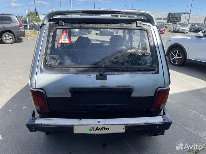 LADA 4x4 (Нива) 1.7 МТ, 1999, 200 008 км