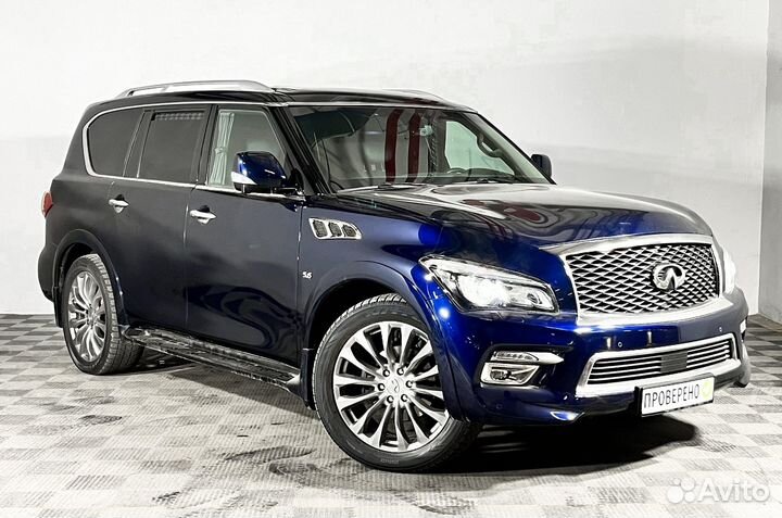 Infiniti QX80 5.6 AT, 2015, 184 537 км