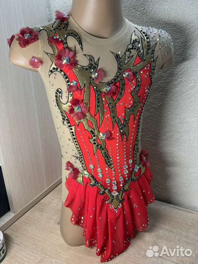 Купальник для художественной гимнастики