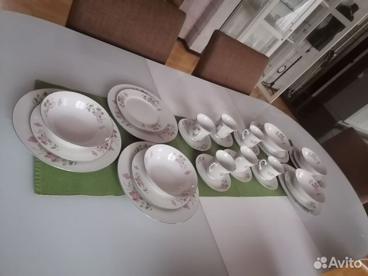 Столово - чайный сервиз винтаж оригинал