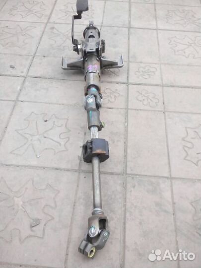 Ррулевая колонка hyundai solaris